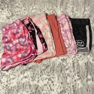 (6) Bundle of girls XL/XXL (16/18) shorts